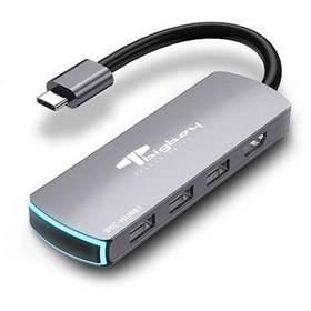 Resim Bigboy BTC-HUB81 USB Type C + HDMI Kart Okuyucu 