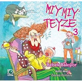 Resim Mıymıy Teyze -3 Bebek Bakıyor 