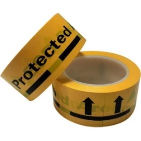 Resim Antsitatik 50MMX25M Ebatlarında Esd Yer Uyarı Bandı IZ-EFMT25 