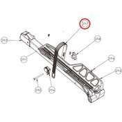 Resim Buzz Rack Bisiklet Taşıyıcı Emniyet Kayışı 