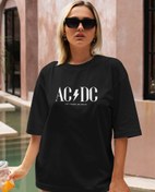 Resim AC/DC - Let There Be Rock Oversize Tişört 