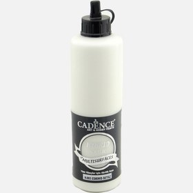 Resim Cadence Multisurface Hybrid Eskimiş Beyaz Akrilik 500 ml 