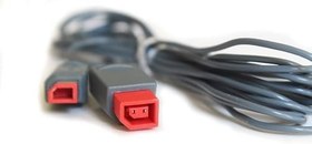 Resim Wii/Wii U için 10 ft/3M Sensör Çubuğu Uzatma Kablosu 