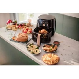 Resim Philips HD9867/90 Premium Airfryer XXL Smart Sensing Akıllı Sıcak Hava Fritözü 