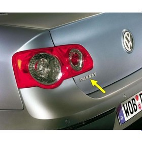 Resim Vw Volkswagen Passat B6 2006-2011 Arka Bagaj Kapağı Passat Model Yazısı 3c0853687auyumlu 