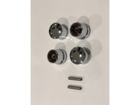 Resim Alika Duşakabin Kulpu Nokta Topuz Kulp 