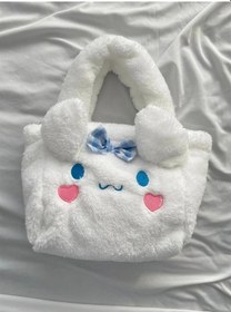 Resim Cinnamonroll Peluş Çanta 