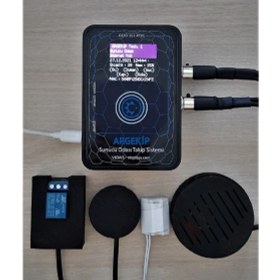 Resim Argekip Iso 27001 Uyumlu Sıcaklık ve Nem Kaydedici Termohigrometre 