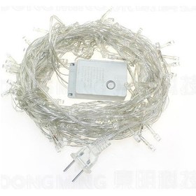 Resim Mavi Led Işık 10 Metre 100 Led Dekor Led Işık Animasyonlu 