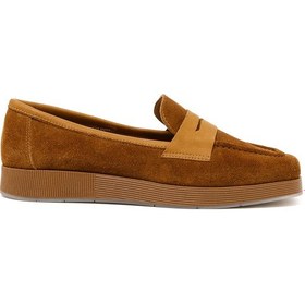 Resim Oxford Klasik Kadın Rc-25y-093-r1621 John May Taba Süet Taba Süet Taba 