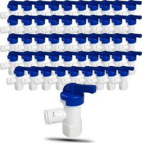 Resim 100 Adet Su Arıtma Cihazı Quick Tank Vanası 