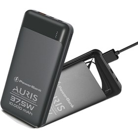 Resim Auris Powerbank 10.000 Mah Powerbank Kablolu 