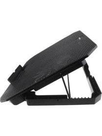 Resim NY Home Şok Soğutma Profesyonel Dizüstü Bilgisayar Notebook Soğutucu Laptop Stand Işıklı Oyuncu Laptoplarına Özel 8 Büyük Fanı Ile Hızlı Soğutma 2 USB Giriş A8 