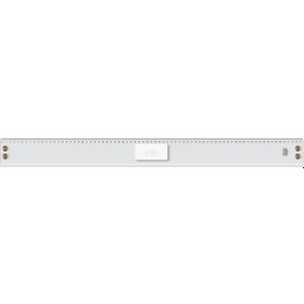 Resim Hatas 01240 Ekonomik Mika Paralel Cetvel 75 CM Şeffaf 