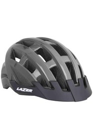 Resim Lazer Helmet Compact Ce-cpsc Kask ( Titanium ) 54-61cm 