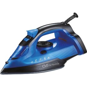 Resim Mavi Artemis 2200 W Buharlı Ütü, Hızlı ve Güçlü Temizlik Için Idealdir 