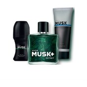 Resim Avon Musk Instinct Erkek Bakım Seti(musk Instinct 75ml +musk Marine Tıraş Sonrası Jel 100ml+roll-on) 