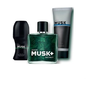 Resim Avon Musk Instinct Erkek Bakım Seti(musk Instinct 75ml +musk Marine Tıraş Sonrası Jel 100ml+roll-on) 