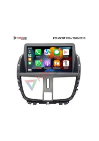 Resim Peugeot 206+ Reis Audio 4 Gb Ram 32 Gb Kablosuz Carplay 