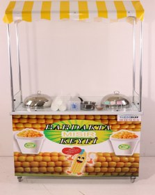 Resim Cemko Çift Kazanlı Bardakta Mısır Tezgahı (Model Van) 60X120 