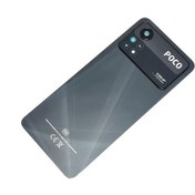 Resim Tkgz Xiaomi Poco X4 Pro Arka Kapak Full Lensli Siyah 