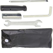 Resim Suntek 5 Parça Motosiklet Tamir Alet Kiti Motosiklet Için 