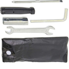 Resim Suntek 5 Parça Motosiklet Tamir Alet Kiti Motosiklet Için 