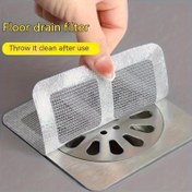 Resim 10 Adet Plastik Gider Filtresi, Banyo ve Mutfak Lavaboları için Saç Tutucu ve Tıpalar, Temel Banyo Aksesuarları, Noel/Cadılar Bayramı Hediye Süslemeleri için İdeal 