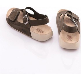 Resim Dgn P28 Kadin Çift Bantli Sandalet P28-1512-R0651 Haki 