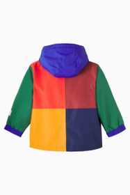 Resim Multicolored Tiles Çocuk Kayak Montu - Çok Renkli / Y 2/3 