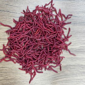 Resim 50/100/200 Adet Gerçekçi Kırmızı Solucan Yumuşak Yem - Balık Kokusu, Canlı Balıkçılık Simülasyonu için Plastik Solucanlar, Gençler Günü, Noel, Sevgililer Günü ve Babalar Günü için Mükemmel, Dış Mekan Avı Temelleri | Detaylı Bölümlere Ayrım | Solucana Benzer Doku, Balıkçılık İçin Solucanlar 
