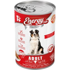 Resim Energy Sığır Etli Yetişkin Köpek Maması 10 x 415 G 