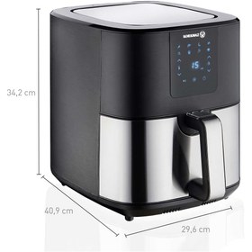 Resim Korkmaz A888 Air Max Airfryer 6.5 Litre 1700 W 