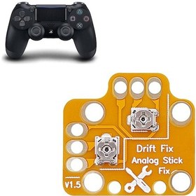 Resim Ps4 Analog Drift Fix 2+2 Set Playstation 4 Kol Joystick Motor Tamir Yedek Parça 