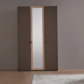 Resim Enza Home Polka 3 Kapaklı Gardrop 