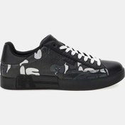 Resim Guess Erkek Siyah Caserta Sneaker 