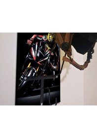 Resim Özel Fotoğraflı Kask Askısı, Motorcu Kask Askısı, Personalv23 