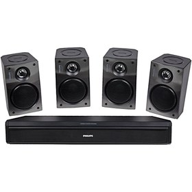 Resim MagicVoice Anfi Philips Cs-3950 D 5' Li Takım Hoparlör Set. 