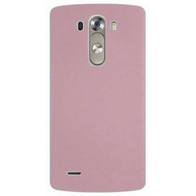 Resim Genel Markalar LG G3 Kılıf Zore Premier Silikon Kapak - Rose Gold 