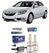 Resim Opel İnsignia 2008-2013 Araca Özel Kısa Far H7 Led Xenon Sentinel 