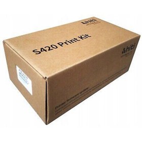 Resim Hiti S420, S400, S423 Termal Printer Için 100'lük 10x15cm Fotoğraf Kağıdı Ve Ribbonu 