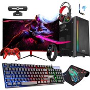 Resim Gamepage Blazon Gt170 I5-3470 16gb Ram 240gb Ssd Gt730 23.8" Curved Masaüstü Bilgisayar 