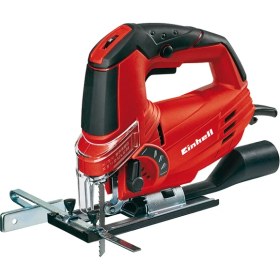 Resim Einhell Dekupaj Testere TC-JS 85 (620 W, 20 mm kesme yüksekliği, ahşapta 85 mm, çelikte 8 mm kesim derinliği, maksimum 3000 d/d, toz üfleme fonksiyonu, paralel durdurucu) - 4321140 