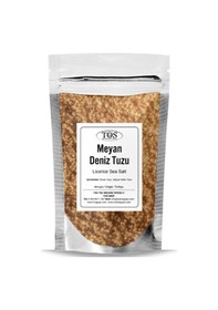 Resim Tos The Organic Spices Meyan Deniz Tuzu 2500 G Licorice Sea Salt 