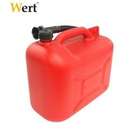 Resim Wert 2606-5 Plastik Benzin Bidonu 5Lt 