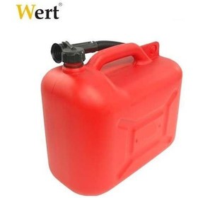Resim Wert 2606-5 Plastik Benzin Bidonu 5Lt 