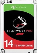 Resim Seagate St14000ne0008 Ironwolf Pro 7200rpm 256mb Nas 14tb Hdd 