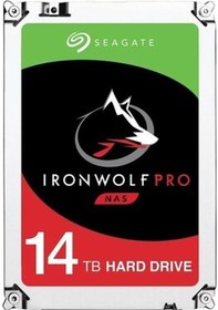 Resim Seagate St14000ne0008 Ironwolf Pro 7200rpm 256mb Nas 14tb Hdd 
