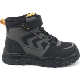 Resim Lumberjack Plane 5pr Siyah Erkek Çocuk Outdoor Bot 000000000102026055 Siyah-k Grı 
