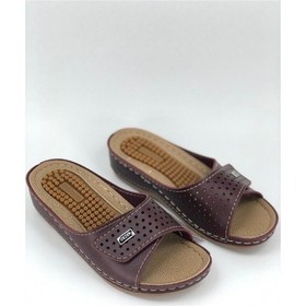 Resim 11260 Kadın Terlik Silikon Topuk Dikeni Terliği 